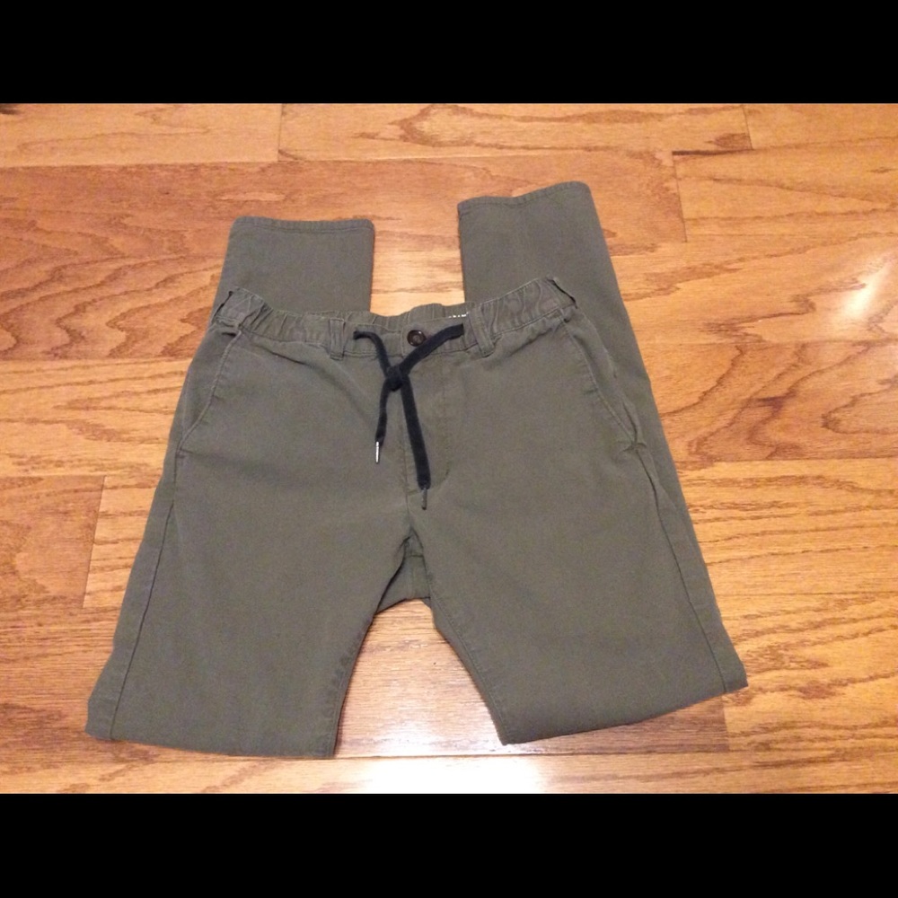 🌱 Bullhead Khaki Olive Pants, Size S